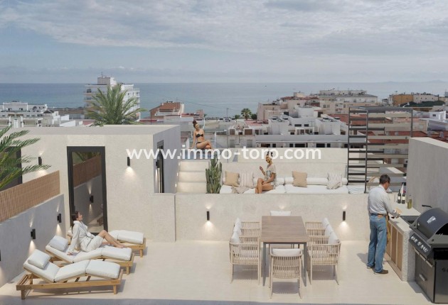 Penthouse - New Build - Torrevieja - Playa de El Cura
