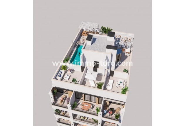 Penthouse - New Build - Torrevieja - Playa de El Cura