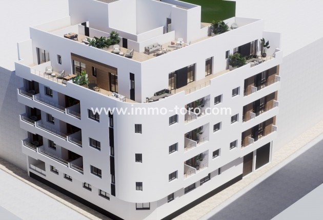 Penthouse - New Build - Torrevieja - Torrevieja
