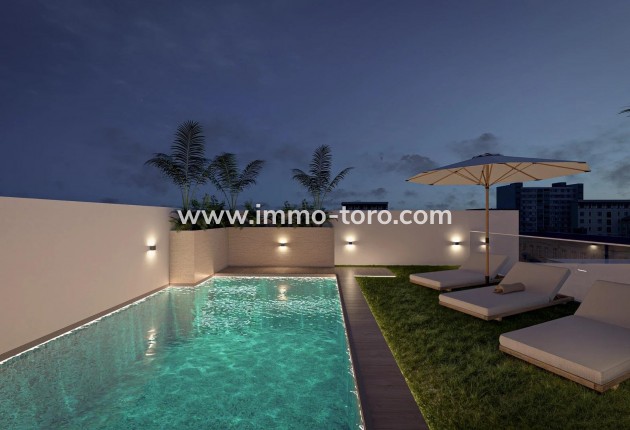 Penthouse - New Build - Torrevieja - Torrevieja