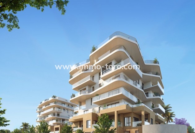 Penthouse - New Build - Villajoyosa - Playa Les Torres