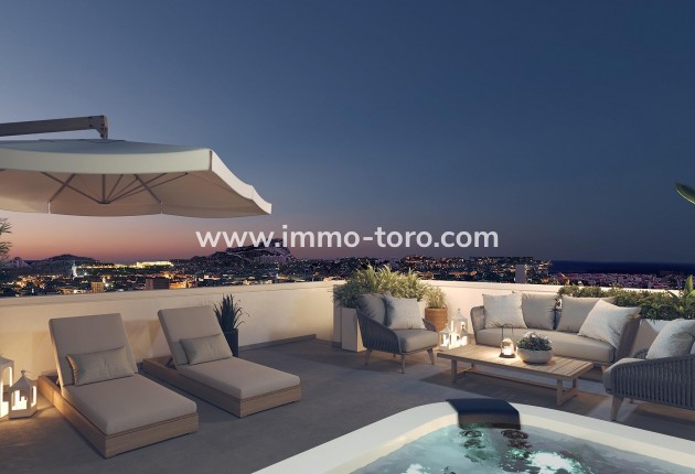 Penthouse - Nieuwbouw - Alicante - San Agustín-PAU 2