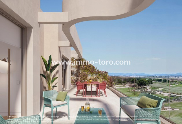 Penthouse - Nieuwbouw - BAÑOS Y MENDIGO - REX-21448