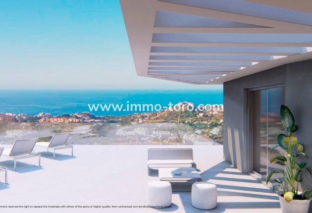 Penthouse - Nieuwbouw - Benalmádena - REX-14636