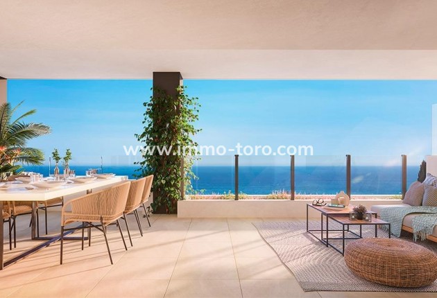 Penthouse - Nieuwbouw - Benalmádena - REX-27671