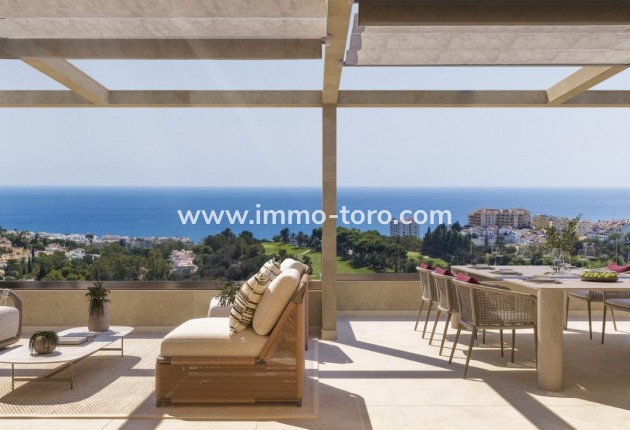 Penthouse - Nieuwbouw - Benalmádena - REX-78298