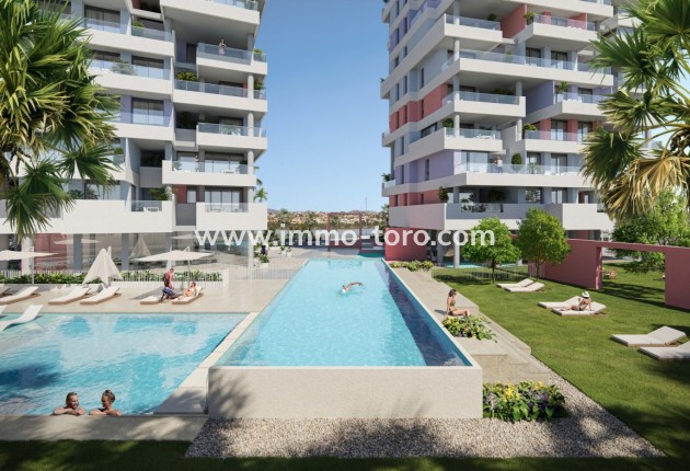Penthouse - Nieuwbouw - Calpe - Playa del Bol