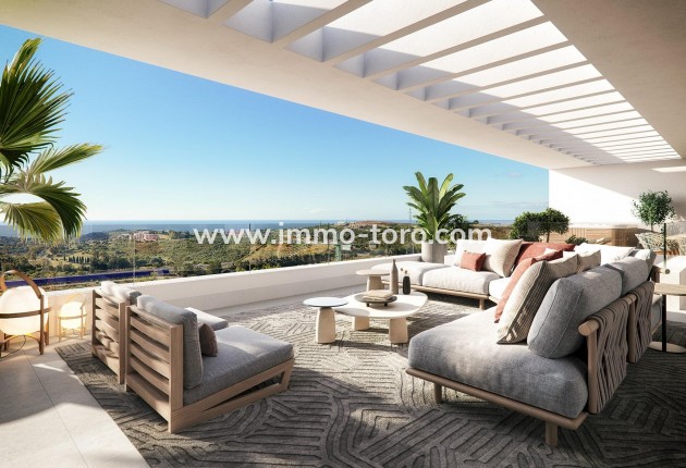 Penthouse - Nieuwbouw - Casares - Alcazaba Lagoon