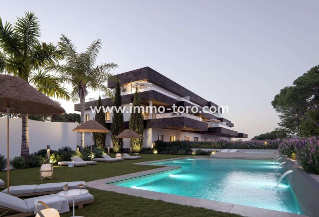 Penthouse - Nieuwbouw - Casares - Doña Julia Golf