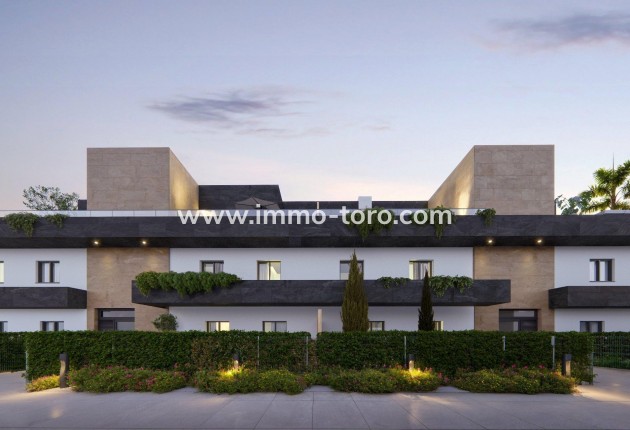 Penthouse - Nieuwbouw - Casares - Doña Julia Golf