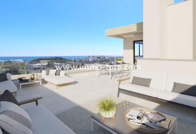 Penthouse - Nieuwbouw - Estepona - Arroyo Vaquero