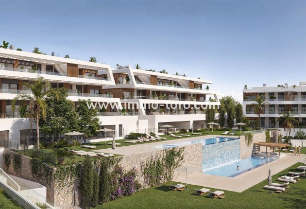 Penthouse - Nieuwbouw - Finestrat - Balcón De Finestrat