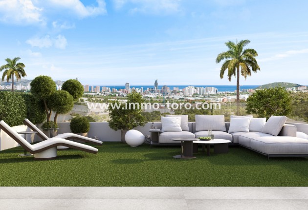 Penthouse - Nieuwbouw - Finestrat - Finestrat