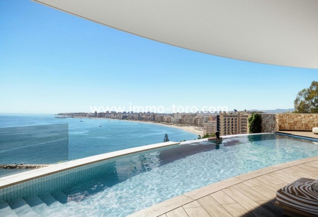 Penthouse - Nieuwbouw - Fuengirola - Playa de Torreblanca
