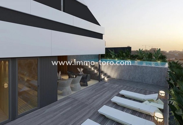 Penthouse - Nieuwbouw - Fuengirola - REX-13108