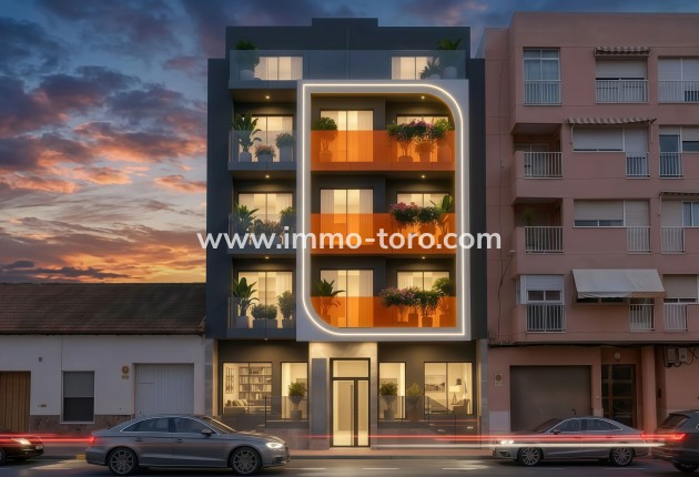 Penthouse - Nieuwbouw - Guardamar - Guardamar del Segura