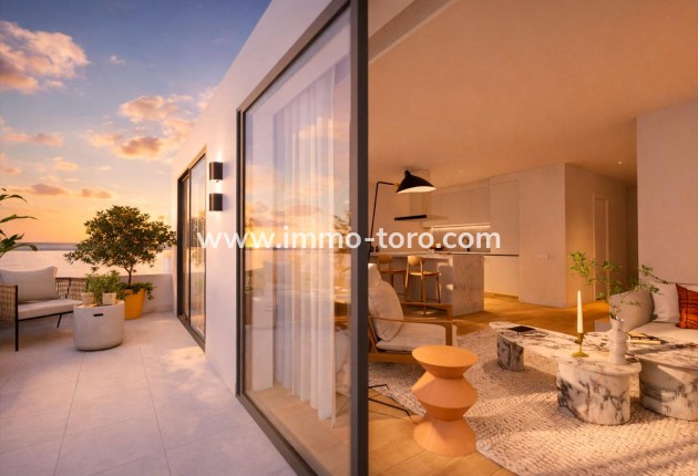 Penthouse - Nieuwbouw - La Linea De La Concepcion - Torrenueva