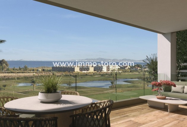 Penthouse - Nieuwbouw - Los Alcázares - La Serena Golf