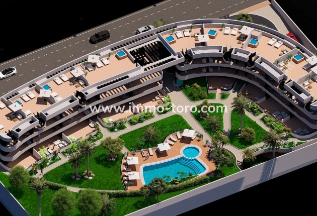 Penthouse - Nieuwbouw - Los Alcázares - Los Alcázares