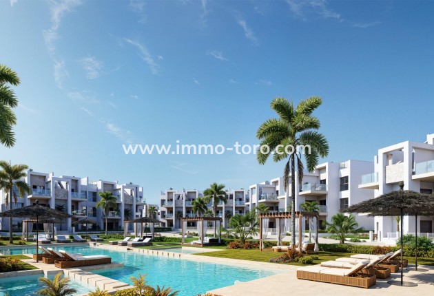 Penthouse - Nieuwbouw - Los Alcázares - Serena Golf