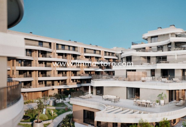 Penthouse - Nieuwbouw - Malaga - Campanillas