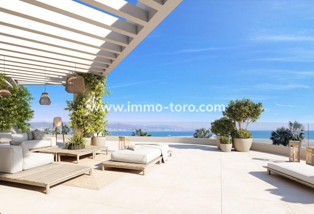 Penthouse - Nieuwbouw - Málaga - Playa de Sacaba