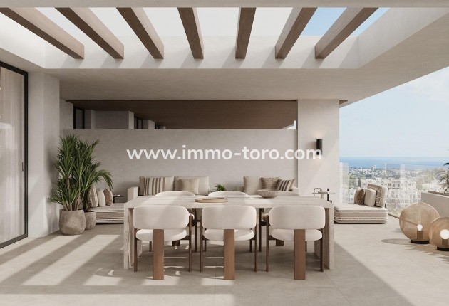 Penthouse - Nieuwbouw - Málaga - Playa del Padrón