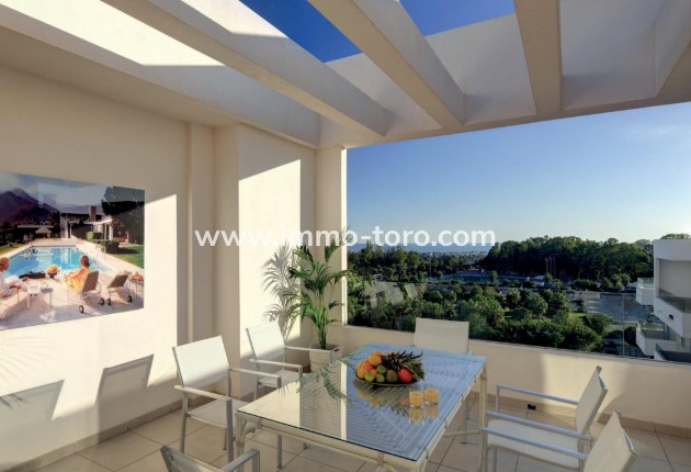Penthouse - Nieuwbouw - Marbella - Nueva Andalucia