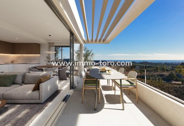 Penthouse - Nieuwbouw - Mijas - Hipódromo Costa del Sol