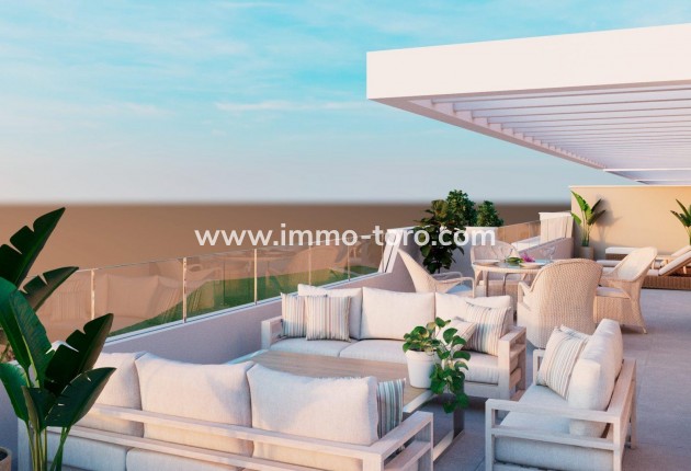 Penthouse - Nieuwbouw - Mijas - Mijas Golf
