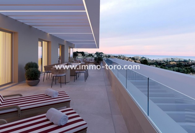 Penthouse - Nieuwbouw - Mijas - Riviera Del Sol