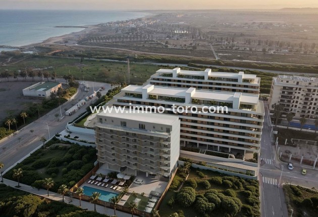 Penthouse - Nieuwbouw - Moncofa - REX-77475