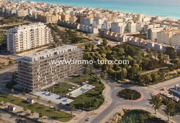 Penthouse - Nieuwbouw - Moncofa - REX-80928
