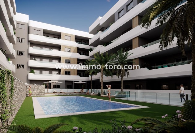 Penthouse - Nieuwbouw - Santa Pola - Santa Pola