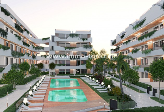 Penthouse - Nieuwbouw - Santiago de la Ribera - Santiago De La Ribera