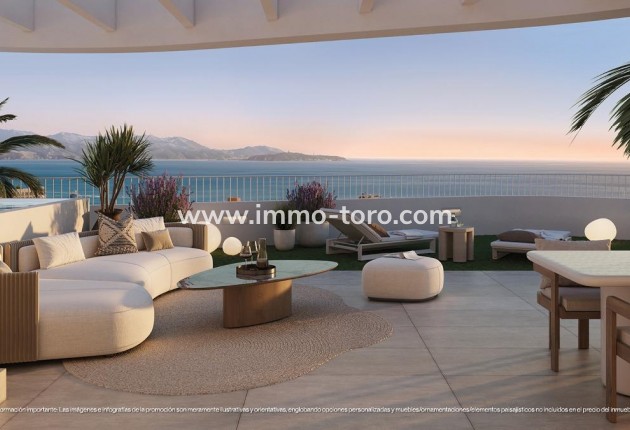 Penthouse - Nieuwbouw - Torremolinos - Playa de La Carihuela