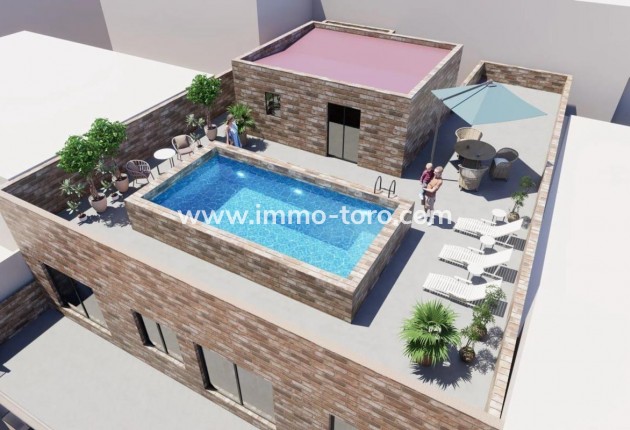 Penthouse - Nieuwbouw - Torrevieja - Playa El Acequión