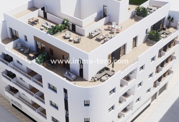 Penthouse - Nieuwbouw - Torrevieja - pueblo