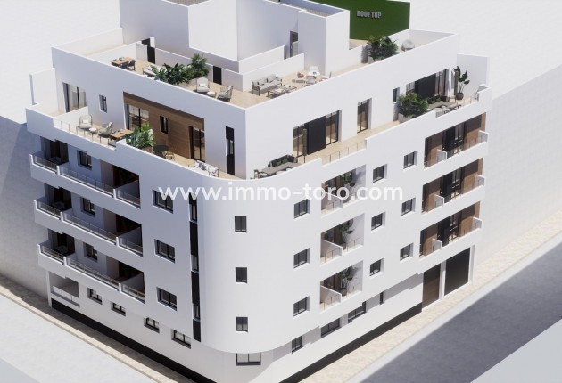 Penthouse - Nieuwbouw - Torrevieja - pueblo