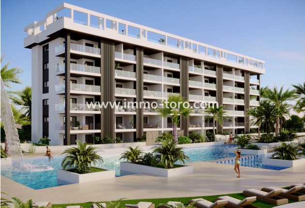 Penthouse - Nieuwbouw - Torrevieja - Torrevieja
