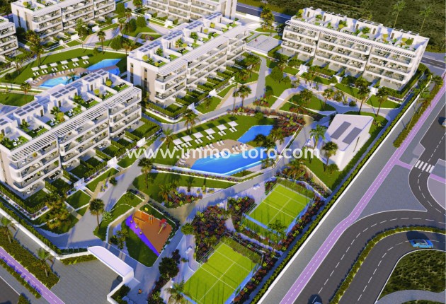 Penthouse - Nieuwbouw - Torrevieja - Torrevieja