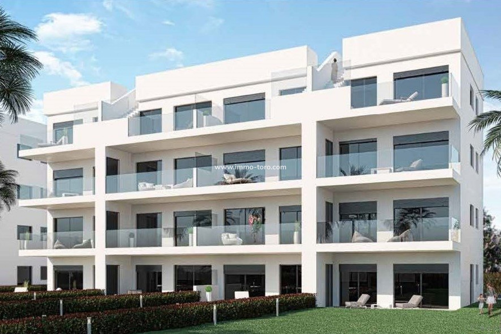 Penthouse - Nouvelle construction - Alhama de Murcia - CONDADO DE ALHAMA GOLF RESORT