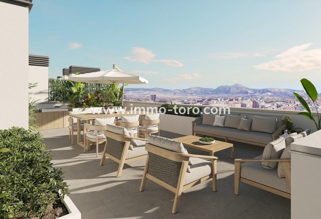 Penthouse - Nouvelle construction - Alicante - San Agustín-PAU 2
