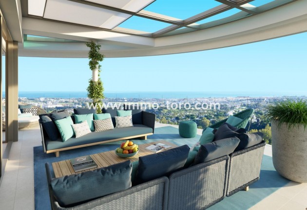 Penthouse - Nouvelle construction - Benahavis - Las Colinas de Marbella