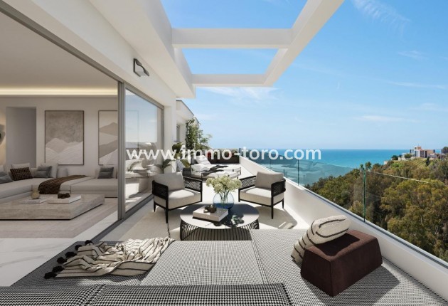 Penthouse - Nouvelle construction - Benalmádena - REX-88196