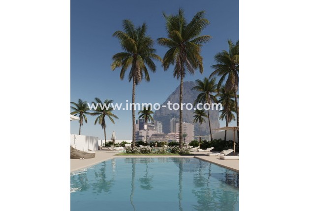 Penthouse - Nouvelle construction - Calpe - Calpe