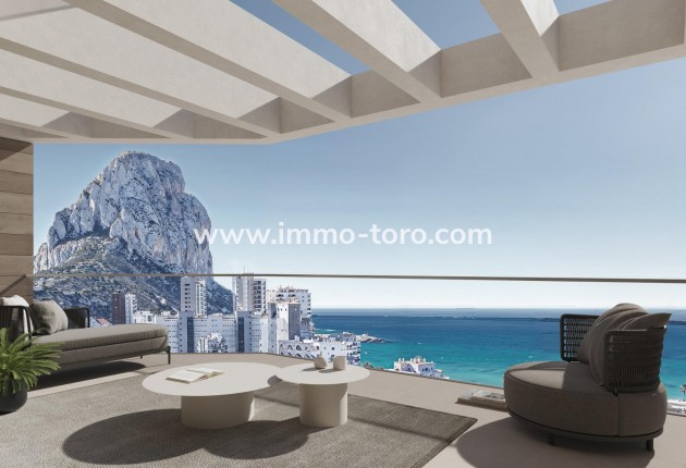 Penthouse - Nouvelle construction - Calpe - Playa Arenal
