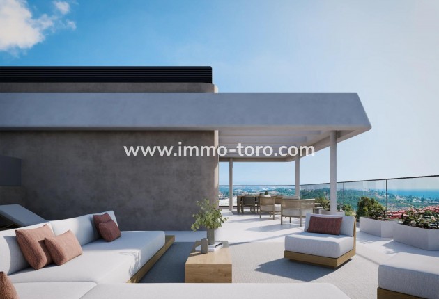 Penthouse - Nouvelle construction - Estepona - Buenas Noches