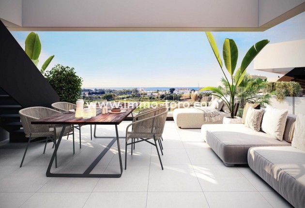 Penthouse - Nouvelle construction - Estepona - Cancelada