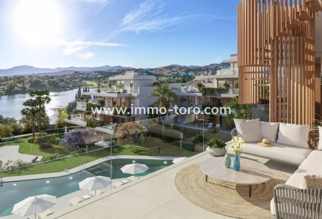 Penthouse - Nouvelle construction - Estepona - Flamingos Golf